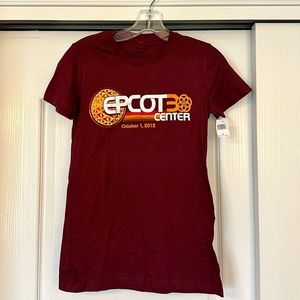 Disney Parks Epcot 30th Anniversary Tee Size M NWT